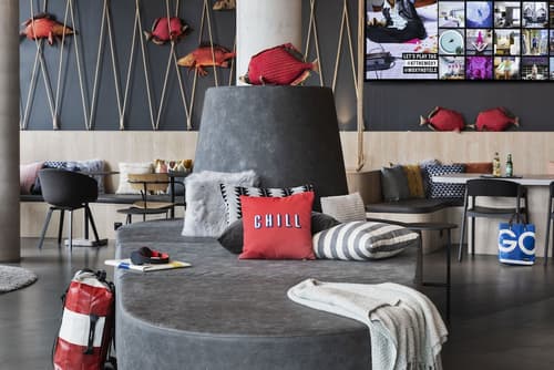 Moxy Bergen, Lobby lounge