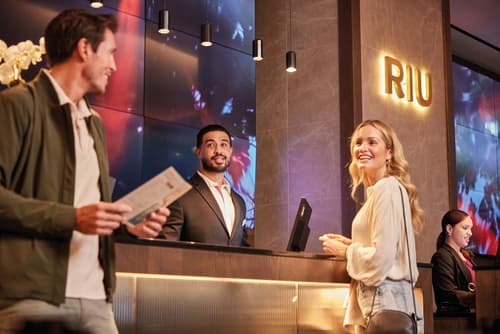 Hotel Riu Plaza Manhattan Times Square, Reception