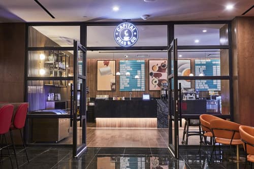 Hotel Riu Plaza Manhattan Times Square, Lobby sitting area