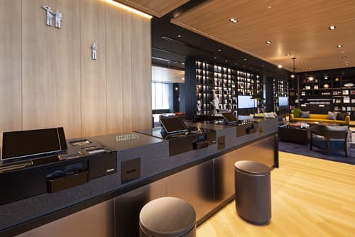 Hotel Intergate Osaka Umeda, Reception