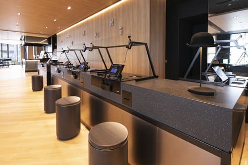 Hotel Intergate Osaka Umeda, Reception