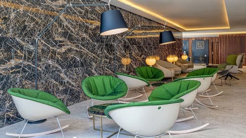 Senator Gandia Hotel, Interior entrance