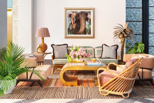 the goodtime hotel, Miami Beach, a Tribute Portfolio Hotel, Lobby sitting area