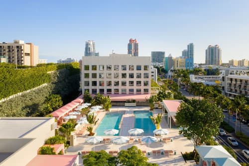 the goodtime hotel, Miami Beach, a Tribute Portfolio Hotel, Pool