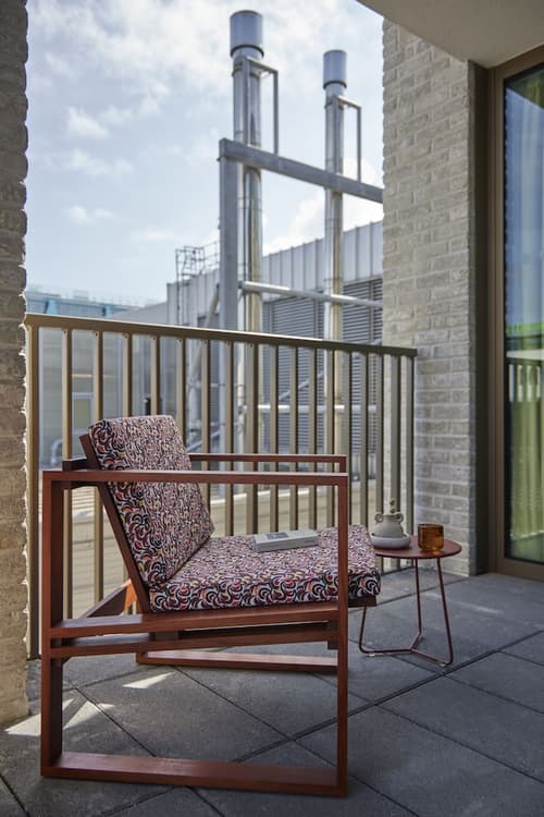 Beckett Locke, Terrace/patio