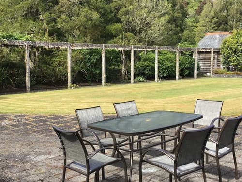 Woodland Glen Lodge, Outdoor dining