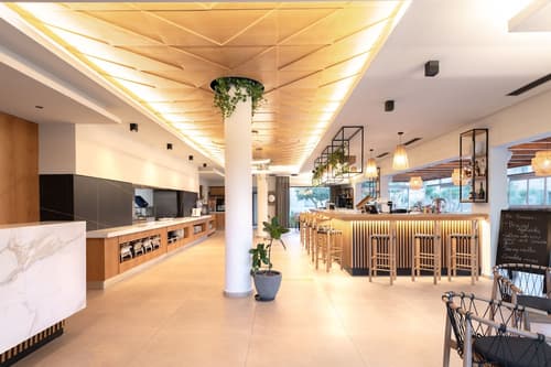 Malena Hotel & Suites - Adults Only by Omilos Hotels, Reception