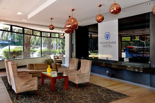Fountains Hotel Cape Town, Lobby sitting area