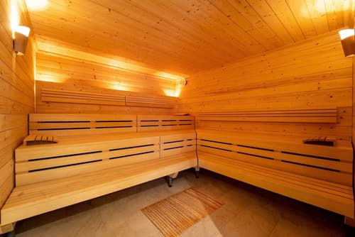 Hotel INCLUDiO, Sauna