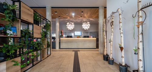 Hotel INCLUDiO, Reception