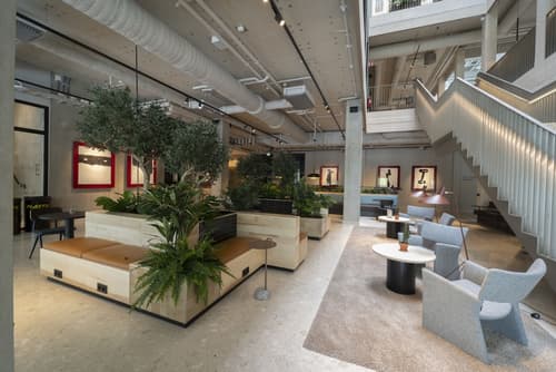 Comfort Hotel Solna Arenastaden, Lobby sitting area