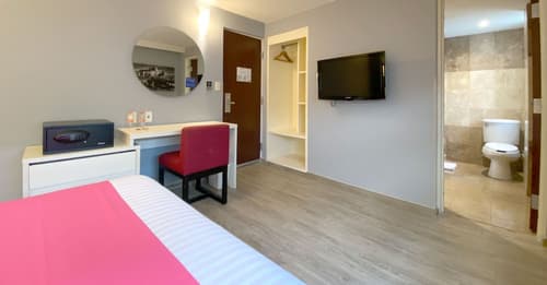 Hotel MX forum buenavista CDMX, Trademark by Wyndham, Room