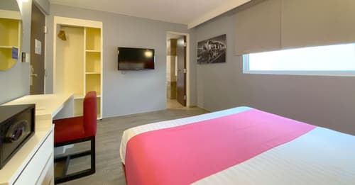 Hotel MX forum buenavista CDMX, Trademark by Wyndham, Room