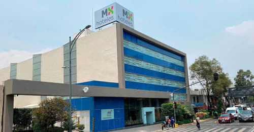 Hotel MX forum buenavista CDMX, Trademark by Wyndham, Front of property