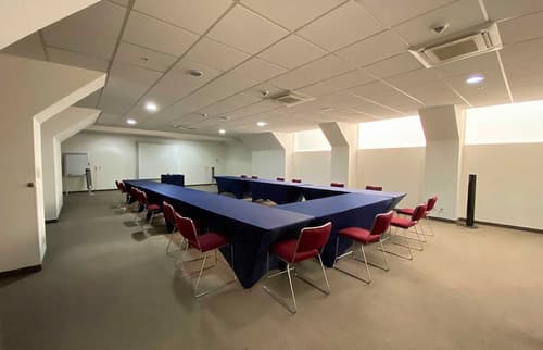 Hotel MX forum buenavista CDMX, Trademark by Wyndham, Meeting facility