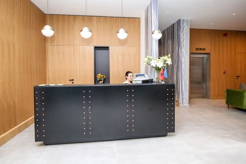 Hotel Regina Garden Vlore, Reception