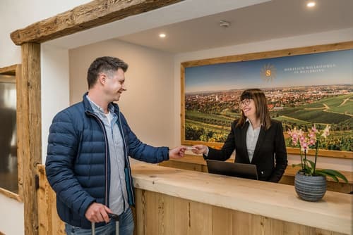 Gästehaus Sonnenwirth, Reception