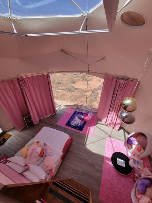 Clear Sky Resorts - Grand Canyon - Unique Sky Domes, Room