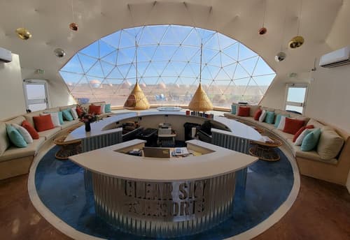 Clear Sky Resorts - Grand Canyon - Unique Sky Domes, Reception