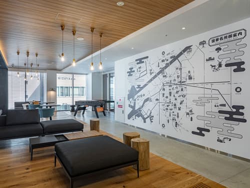 Granbell Hotel Osaka, Lobby