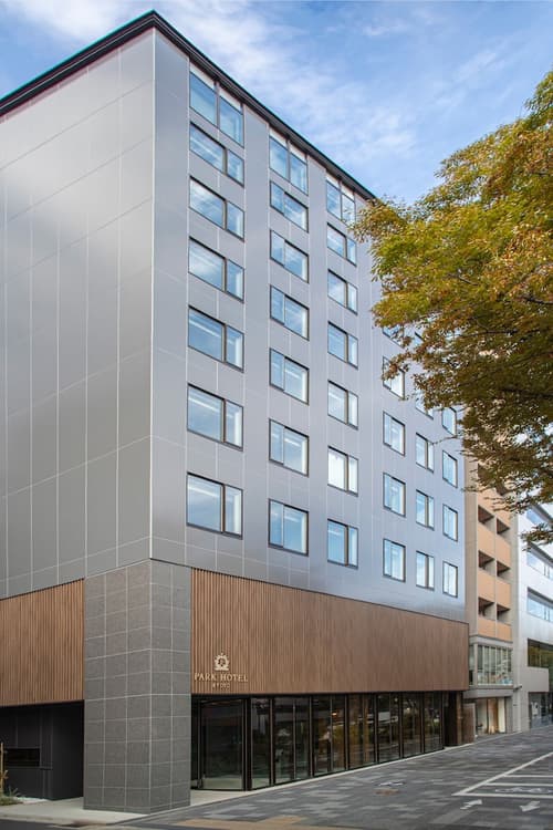 Park Hotel Kyoto, Exterior