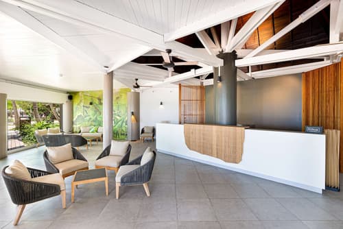 DoubleTree by Hilton Noumea Ilot Maitre Resort, Reception