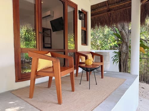 Mikasa Bacalar Hotel Boutique, Lagoon Front, Balcony