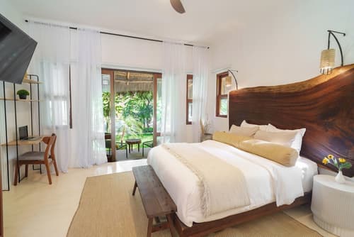 Mikasa Bacalar Hotel Boutique, Lagoon Front, Room