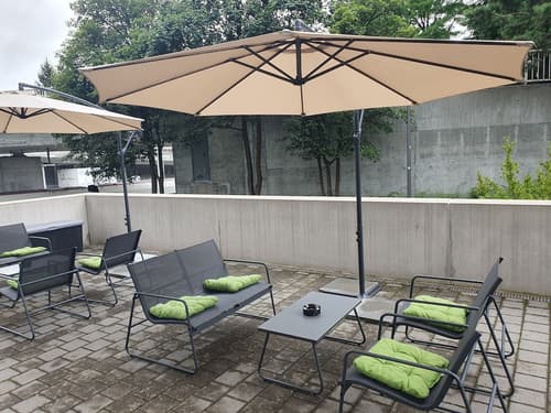 B&B Hotel St Gallen, Terrace/patio