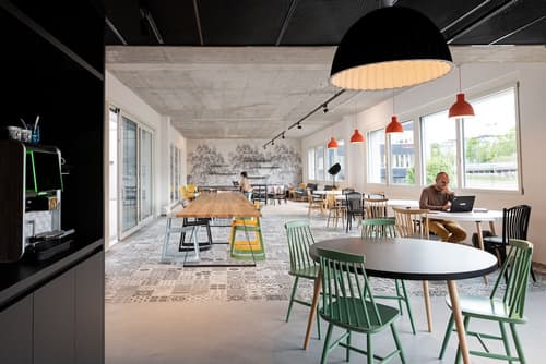 B&B Hotel St Gallen, Lobby