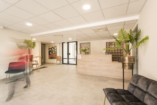 Zenao Appart'hôtels Villeneuve-lès-Avignon, Reception