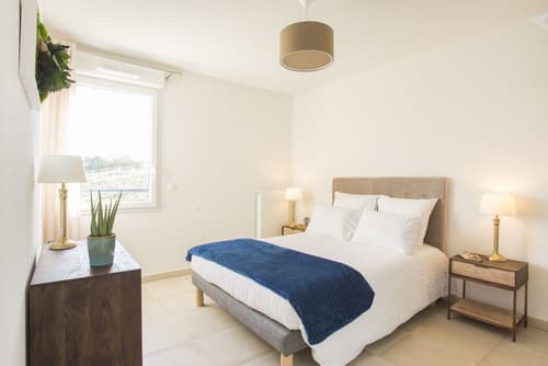 Zenao Appart'hôtels Villeneuve-lès-Avignon, Room