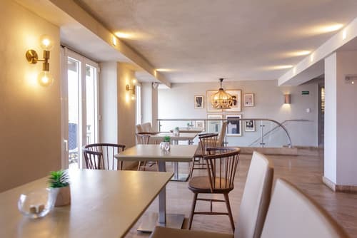 Hotel Santa Cecilia B&B, Lobby sitting area