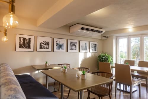 Hotel Santa Cecilia B&B, Lobby sitting area