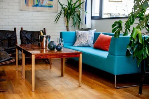 Lindstrøm Hotel, Lobby lounge