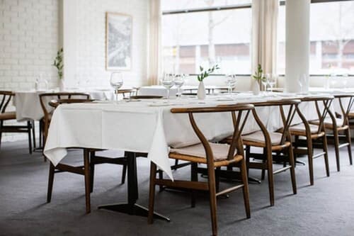 Lindstrøm Hotel, Restaurant