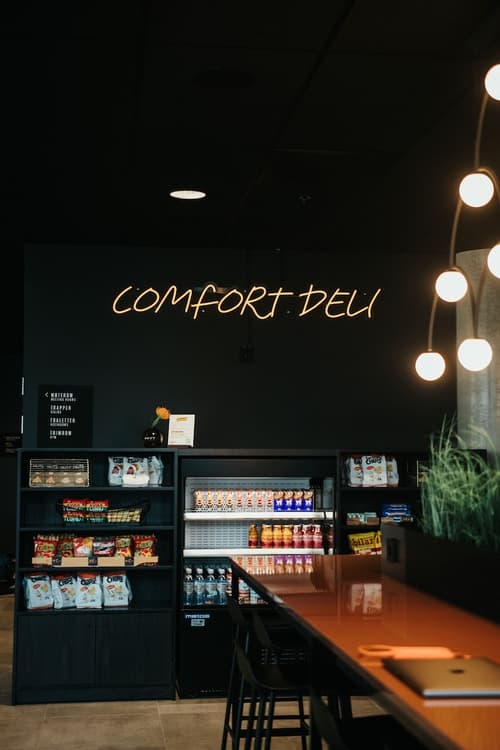 Comfort Hotel Bodø, Reception