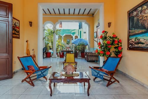 Hotel Santa María Mérida, Reception