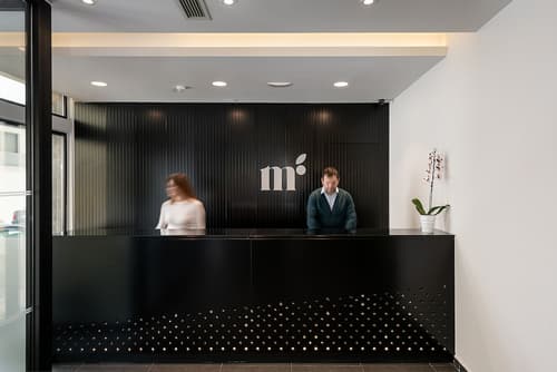 Morum City Hotel Chania, Reception