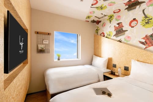 lyf Tenjin Fukuoka, Room