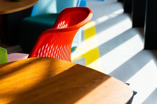 lyf Tenjin Fukuoka, Lobby sitting area