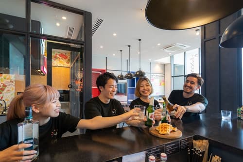 lyf Tenjin Fukuoka, Cafe