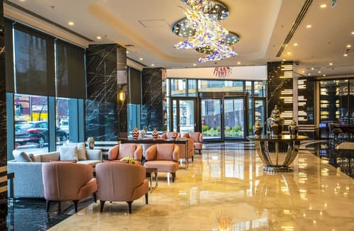 Cher Hotel & Spa Istanbul, Interior entrance