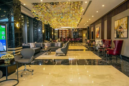 Cher Hotel & Spa Istanbul, Lobby