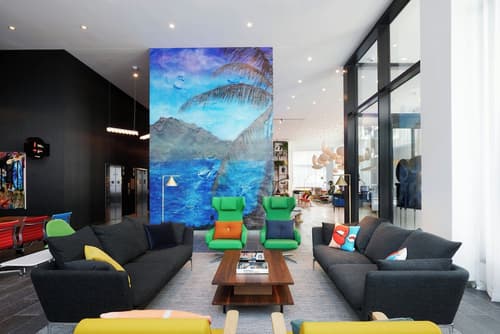 citizenM Los Angeles Downtown, Lobby