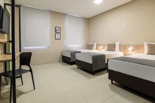 Hotel Santa Cruz, Room