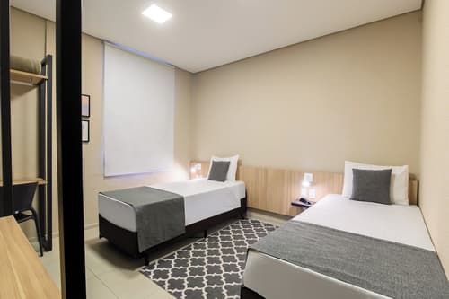 Hotel Santa Cruz, Room