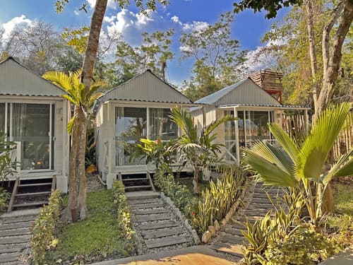 Zensus Eco Boutique Hotel, Terrace/patio