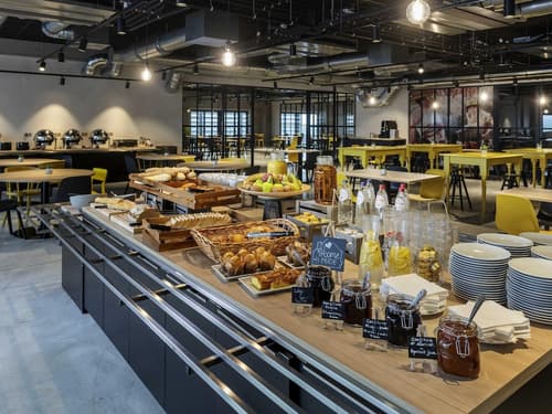 Ibis Styles Namur, Breakfast area