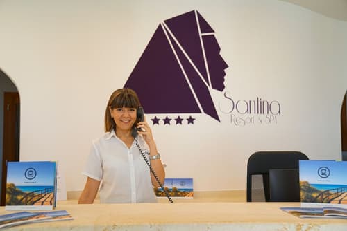 GH Santina Resort, Reception